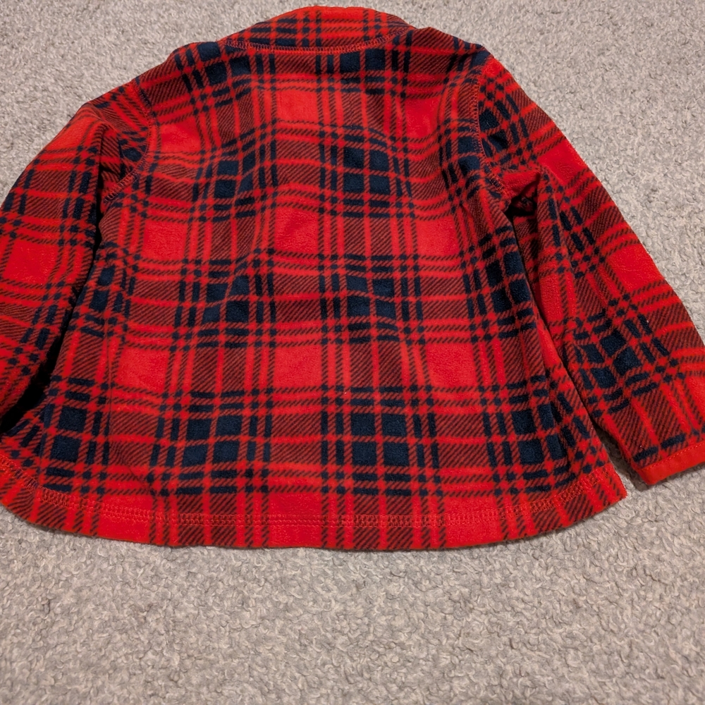 Red Plaid Kids Pajamas - Picture 4 of 6